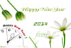 create new year greetings