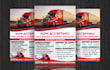 do trucking, cargo, logistic, dispatch, freight broker  flyer