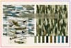 create camouflage seamless print pattern