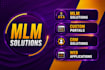 be your web app, CRM, custom portal, MLM website developer