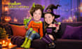 draw a christmas family caricature from your photo