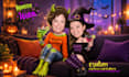 draw a christmas family caricature from your photo