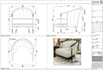 do custom furniture design and detailed furniture technical drawings