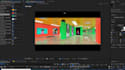 create realistic slideshow video nft promo in 3d art gallery