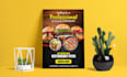do modern business flyer design and corporate leaflet