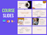 create powerpoint or canva slides for coaches and trainers