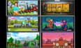 develop scalable 2d,3d multiplayer games in unity for mobile and PC
