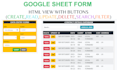 automated data entry form in google sheets and apps script