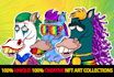 create unique collectible nft characters and nft art