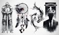 draw custom tattoo design for you