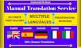 translate english to multiple languages