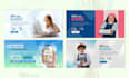 design premium website header, web and shopify banner design