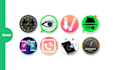 design eye catching and remarkable illustrative app icons