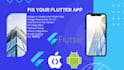 be your flutter developer build android ios flutter app