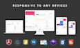 do responsive front end web development in angular, html, css, bootstrap