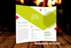 create a promotional corporate brochure design