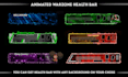 make animated health bar overlay for apex legends, warzone, fortnite