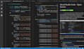 develop a full stack dot net web, desktop app using blazor react vue or angular
