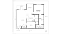 make 2d floor plan with furniture layout