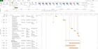 prepare construction project schedules on ms project