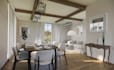 design house exterior and interior in 3d