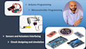 do arduino programming, circuit designing for electronic projects