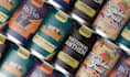 design an elegant can beer label