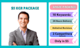 do keyword golden ratio kgr research for effective SEO