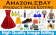 do amazon, ebay, product image editing and reflection, shadow for online shop