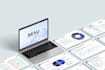 create an investor pitch deck in powerpoint or indesign