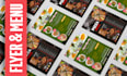 design a modern marketing flyer, business promotion or corporate brochure