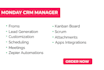 setup monday com crm,monday project management,monday expert,monday integrations
