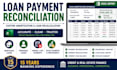 create custom loan amortization and audit your mortgage payments