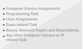 do technical writing on computer science tasks