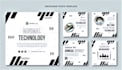 design professional social media posts , canva templates