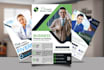 design professional flyer, leaflet or poster