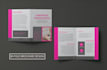create professional bifold and trifold brochure