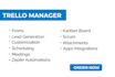 be your trello virtual assistant, trello project management , trello crm expert