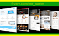 design, redesign, a complete wordpress website