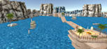 design 3d game environment, game assets and level design for unity