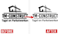 upscale and enhance your blurry logo for high resolution printing
