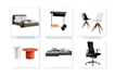 make 3d of furniture sofas and chairs for your home