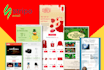 create responsible and editable stripo email template