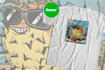 design hand drawn illustration for clothing in 24 hours