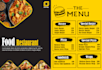 make restaurant poster, food flyer, and menu card