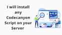 install any codecanyon script on your server