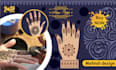 create attrective henna vector, tattos and henna logo