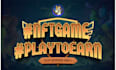 develop nft play to earn game, token and smart contract