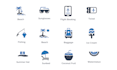 design custom glyph icon set