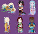 do character chibi version